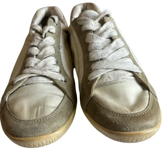 Prada Shoes Women’s Leather nylon Comfort Lace Up Low Sneakers Prada - Picture 2 of 13